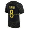 Original Fußballtrikot Paris Saint-Germain FABIAN 8 4.trikot Jordan 2022-23 Für Herren